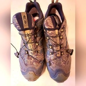 Solomon mens 11.5 xa ultra 3d camo shoes